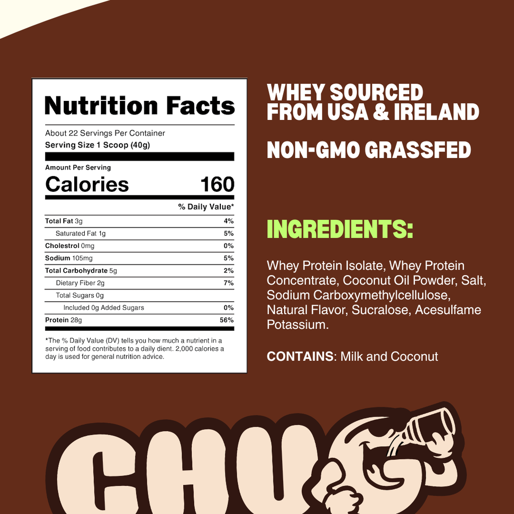 RICH WHEY PROTEIN - 2LB