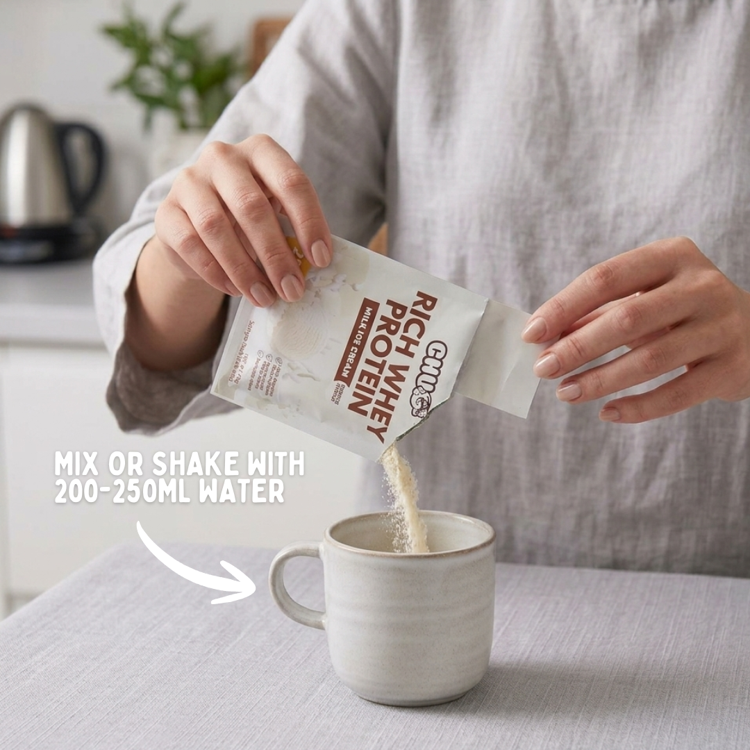 RICH WHEY PROTEIN - SACHET