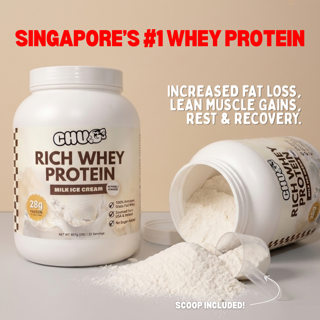 RICH WHEY PROTEIN - 2LB
