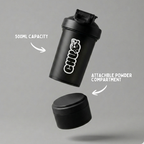 SHAKER BOTTLE WITH CAPSULE