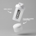 SHAKER BOTTLE WITH CAPSULE