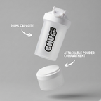 SHAKER BOTTLE WITH CAPSULE