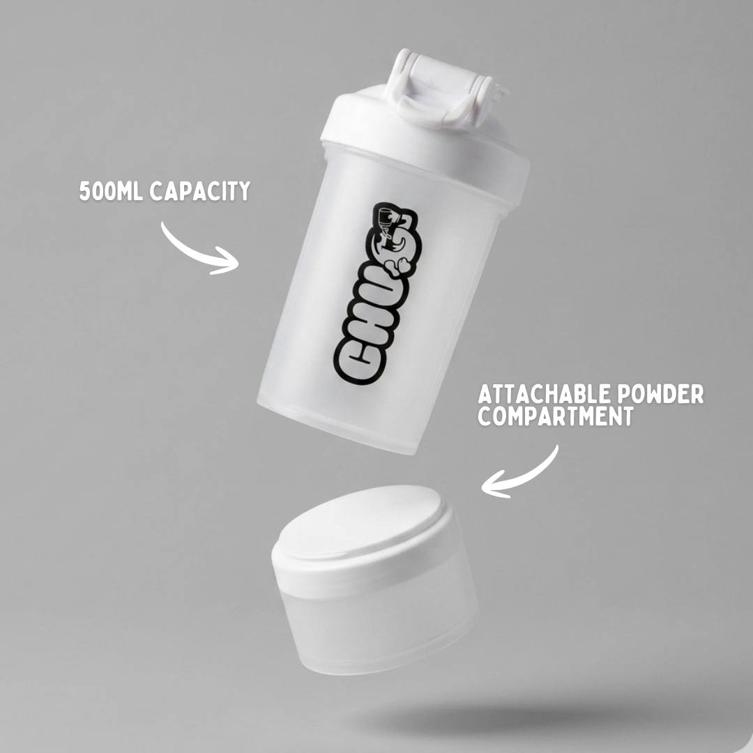 SHAKER BOTTLE WITH CAPSULE