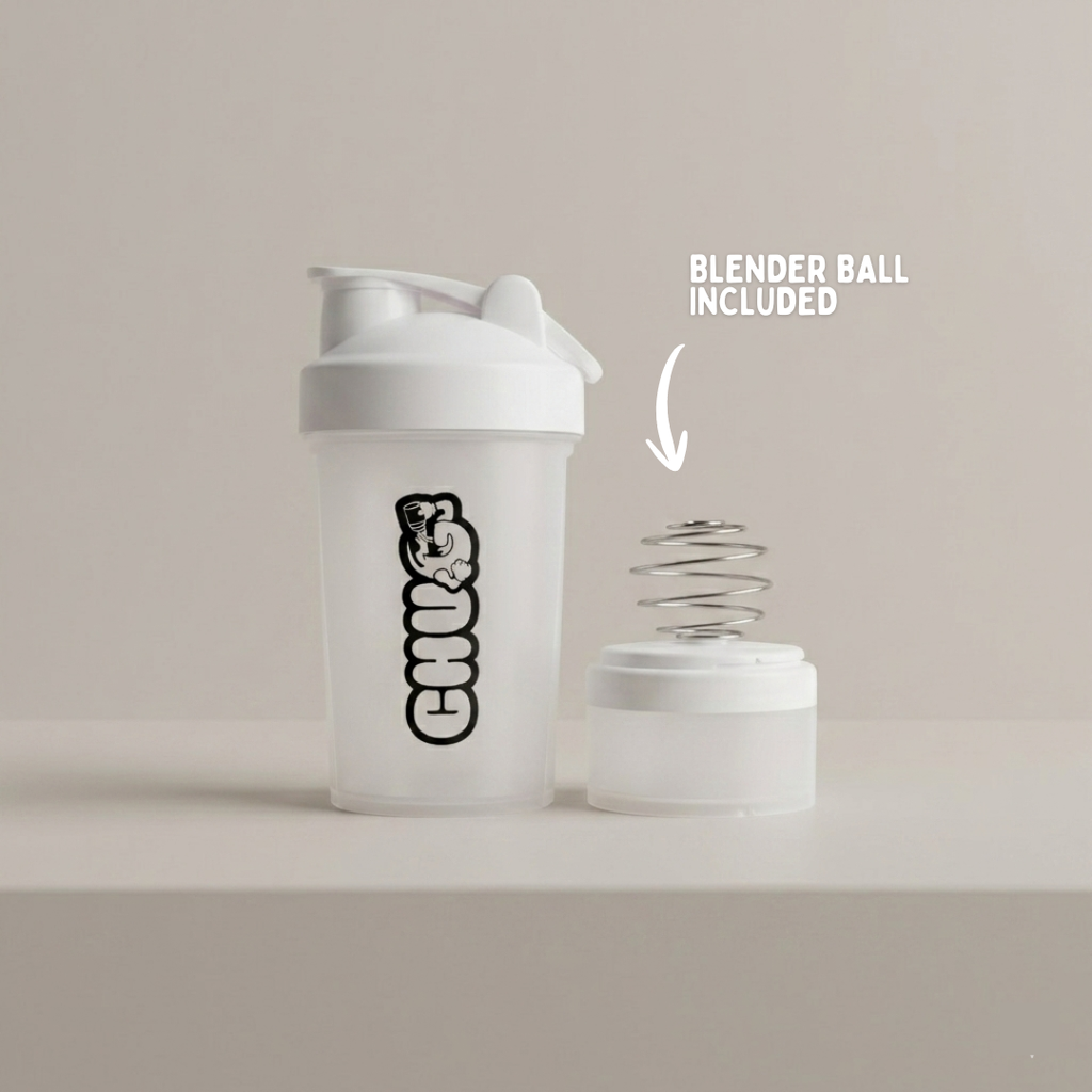SHAKER BOTTLE WITH CAPSULE