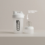 SHAKER BOTTLE WITH CAPSULE