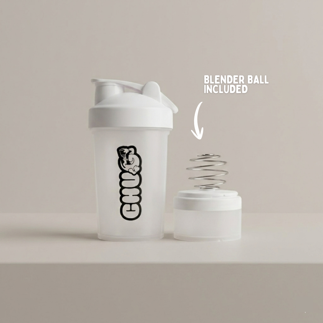 SHAKER BOTTLE WITH CAPSULE
