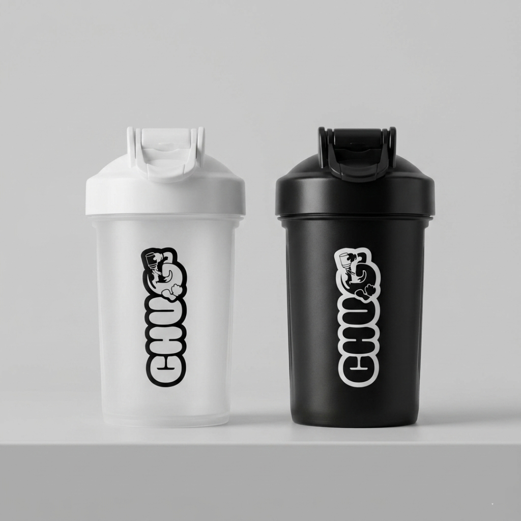 SHAKER BOTTLE WITH CAPSULE